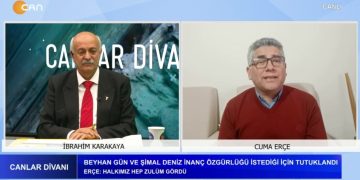 Aleviler Siyaset ve Eşit Haklar Mücadelesini Konuşacaklar. İbrahim Karakaya ile Canlar Divanı. Konuklar: Cuma Erçe, Ozan Karaçam.