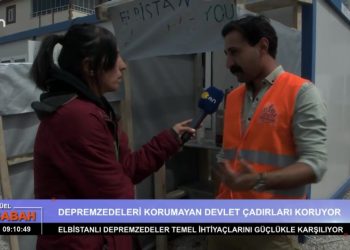 Berfin Yıldız ile ‘Bu Sabah’ programının 14 Nisan Cuma günü konuğu : ASİ-DER Başkanı Tevfik Usluoğlu. Deprem bölgelerindeki son durum, Depremin yıktığı Hatay’daki Arap Aleviler, Depremin şehirlerin kültürel dokusuna verdiği zararlar, Asi-Der’in çalışmaları..