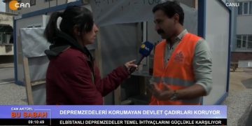 Berfin Yıldız ile ‘Bu Sabah’ programının 14 Nisan Cuma günü konuğu : ASİ-DER Başkanı Tevfik Usluoğlu. Deprem bölgelerindeki son durum, Depremin yıktığı Hatay’daki Arap Aleviler, Depremin şehirlerin kültürel dokusuna verdiği zararlar, Asi-Der’in çalışmaları..