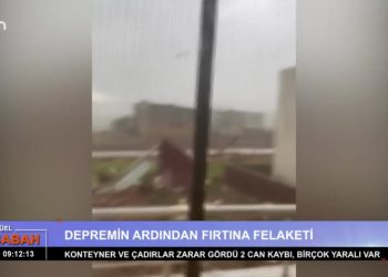 Berfin Yıldız ile Bu Sabah’ın 21 Nisan Cuma günü konuğu: CHP Adıyaman Milletvekili Abdurrahman Tutdere.