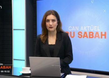 Berfin Yıldız ile Can Aktüel Bu Sabah Can Tv’de.