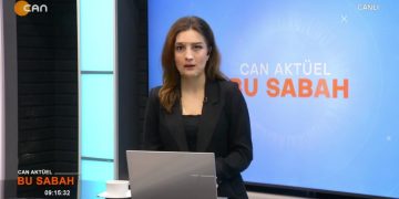 Berfin Yıldız ile Can Aktüel Bu Sabah Can Tv’de.