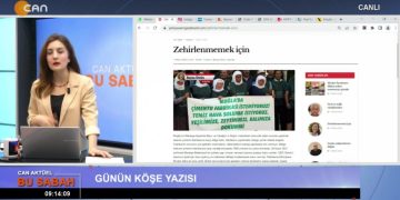 Berfin Yıldız ile ‘Can Aktüel Bu Sabah Can Tv’de