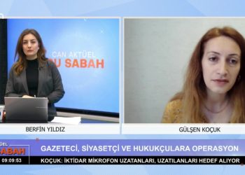 Berfin Yıldız ile Can Aktüel Bu Sabah Can Tv’de.
