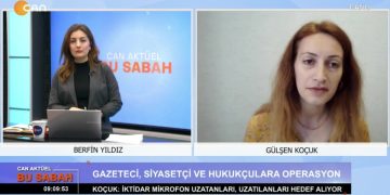 Berfin Yıldız ile Can Aktüel Bu Sabah Can Tv’de.