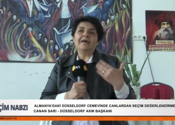 Can Tv Seçim Nabzı Mikrofonları Almanya Cemevlerindeydi. *Almanya’daki Solingen, Düsseldorf, Wuppertal Cemevlerindeki Canlardan Seçim Değerlendirmeleri.