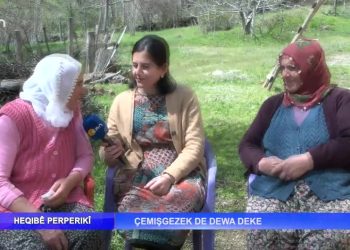 Çemişgezek de dewa deke… Nuray Atmaca ile heqıbe perperıki Can Tv’de