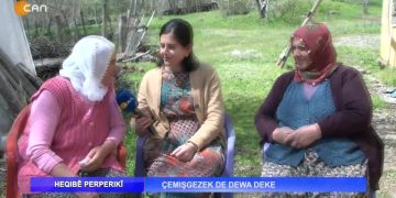 Çemişgezek de dewa deke… Nuray Atmaca ile heqıbe perperıki Can Tv’de