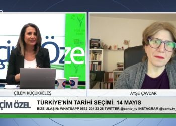 Çilem Küçükkeleş’in sunduğu Seçim Özel programının konuğu Gazeteci Ayşe Çavdar…