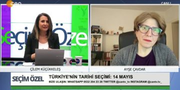 Çilem Küçükkeleş’in sunduğu Seçim Özel programının konuğu Gazeteci Ayşe Çavdar…