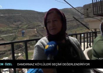 Damdırmaz Köylüleri Seçimi Değerlendiriyor.