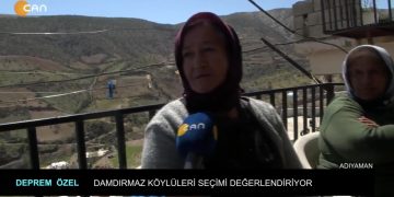 Damdırmaz Köylüleri Seçimi Değerlendiriyor.
