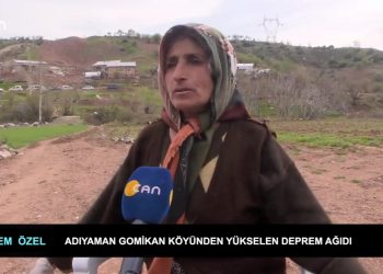 Deprem… Gomikan kötünde yükselen ağıt…