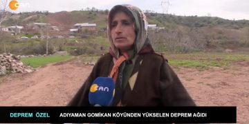 Deprem… Gomikan kötünde yükselen ağıt…