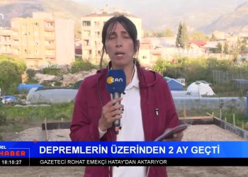 Depremin üzerinden 2 ay geçti…, Seçim süreci, Kahta’da sahte seçmen listesi…, Can Tv ekibi Hatay’da bildiriyor… Eli Sonzamancı ile Can Aktüel Anahaber