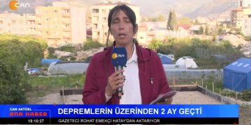 Depremin üzerinden 2 ay geçti…, Seçim süreci, Kahta’da sahte seçmen listesi…, Can Tv ekibi Hatay’da bildiriyor… Eli Sonzamancı ile Can Aktüel Anahaber
