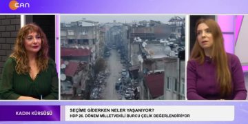 Depremin yansımaları…, Nergiz Güzel Kadın Kürsüsü’nde HDP 26. dönem MV Burcu Çelik ile gündemi değerlendiriyor