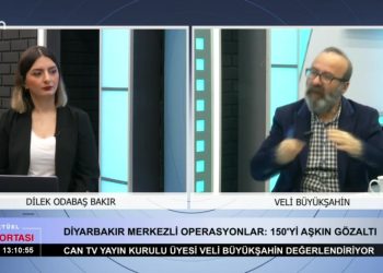 Dilek Odabaş Bakır ile Can Aktüel Gün Ortası Can Tv’de.