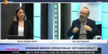 Dilek Odabaş Bakır ile Can Aktüel Gün Ortası Can Tv’de.