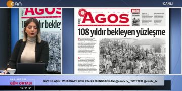 Dilek Odabaş Bakır ile Can Aktüel Gün Ortası’nın 24 Nisan Pazartesi günü konukları: Yeşil Sol Parti Erzincan Milletvekili Adayı Haydar Polat. Yeşil Sol Parti Ankara Milletvekili Adayı Metin Kılıç. Can Tv Yayın Kurulu Üyesi Veli Büyükşahin.