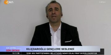 Dilek Odabaş Bakır ile Gün Ortası’nın 20 Nisan Perşembe günü konukları: Yeşil Sol Parti İstanbul 3. Bölge Milletvekili Adayı Celal Fırat, Yeşil Sol Parti İstanbul 1. Bölge Milletvekili Adayı Hakan Öztürk.