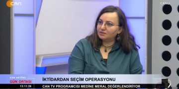 Dilek Odabaş Bakır ile Gün Ortası’nın 26 Nisan Çarşamba günü konukları: Can Tv Programcısı Medine Meral. Yeşil Sol Parti İstanbul 3. Bölge Mv. Adayı Çiçek Otlu.