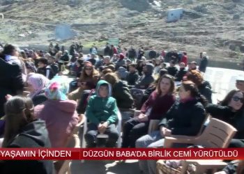 Düzgün Baba’da Birlik Cemi Yürütüldü.