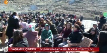 Düzgün Baba’da Birlik Cemi Yürütüldü.