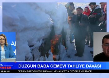 Düzgün Bava Cemevi tahiliye davası…, Samandağ yaşam nöbetine saldırı…, Baluken serbest…, Elif Sonzamancı ile Can Aktüel Anahaber