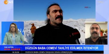 Düzgün Bava Cemevi tehliye edilmek isteniyor…, Depremde can kayıpları artıyor…, Sezgin kartl duruşması öncesi gözaltılar…. Elif Sonzamancı ile Can Aktüel Anahaber