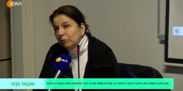 Ekoloji Mücadelesinde Yer Alan İsimler Milletvekili Aday Adaylıklarını Açikladı. Özge Erdoğan Yeşilırmak İle Yeşil Yaşam.