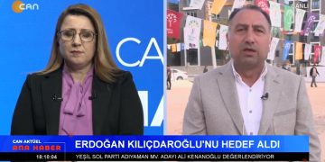Erdoğan Kılıçdaroğlu’nu hedef aldı… İktidarın Seçim operasyonuna tepkiler… Yeşil Sol Parti buluşmaları devam ediyor… Elif Sonzamancı İle Can Aktüel Ana Haber’de
