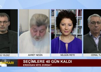 Erdoğan niye zorda…, Seçimlere 40 gün kaldı…, Seçimler ve Aleviler…, Depremin ardından 2 ay geçti…Şükrü Yıldız, Nilgün Mete, Cemal Turan ve Ahmet Nesin ile Şah Damarı