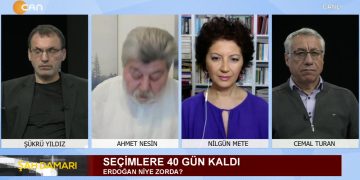Erdoğan niye zorda…, Seçimlere 40 gün kaldı…, Seçimler ve Aleviler…, Depremin ardından 2 ay geçti…Şükrü Yıldız, Nilgün Mete, Cemal Turan ve Ahmet Nesin ile Şah Damarı