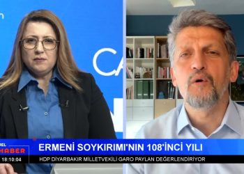 Ermeni soykırımının 108. yıl dönümü… Yeşil Sol Parti ilk mitingine Hakkariden başladı.. Alevi Adaylar Alevileri Yeşil Soll’da birleşmeye çağırıyor… Elif Sonzamancı ile Can Aktüel Ana Haber’de