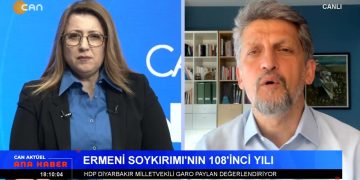 Ermeni soykırımının 108. yıl dönümü… Yeşil Sol Parti ilk mitingine Hakkariden başladı.. Alevi Adaylar Alevileri Yeşil Soll’da birleşmeye çağırıyor… Elif Sonzamancı ile Can Aktüel Ana Haber’de