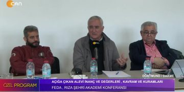 FEDA, Rıza Şehri Akademi Konferansı 2. Gün – DORTMUND / DAKME 2.BLM