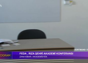 FEDA, Rıza Şehri Akademi Konferansı 2. Gün – DORTMUND / DAKME