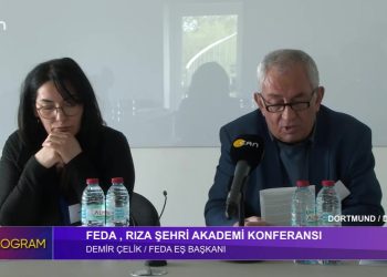 FEDA , Rıza Şehri Alevi Konferansı – DORTMUND / DAKME