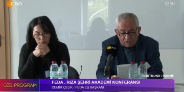FEDA , Rıza Şehri Alevi Konferansı – DORTMUND / DAKME