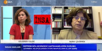 Gülseren Yoleri İle İnsan Hakları. Konuk: Nuray Çevirmen