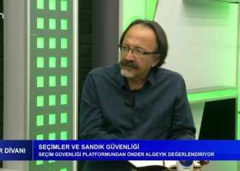 İbrahim Karakaya’nın Sunduğu Canlar Divanı Programında Seçim ve Sandık Güvenliğini Konuşmak Üzere bu Haftaki Konuklar: Önder Algedik, Şenol Köksal ve Nesteren Davutoğlu.