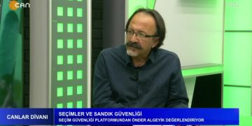 İbrahim Karakaya’nın Sunduğu Canlar Divanı Programında Seçim ve Sandık Güvenliğini Konuşmak Üzere bu Haftaki Konuklar: Önder Algedik, Şenol Köksal ve Nesteren Davutoğlu.