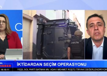 İktidardan seçim operasyonu… Siyasetçi Gazeteciler hukukçular gözaltında… Amasra maden katliamı davası başladı… Elif Sonzamancı ile Can Aktüel Ana Haber’de