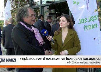 *İstanbul’da Yeşil Sol Parti halklar ve inançlar buluşması.