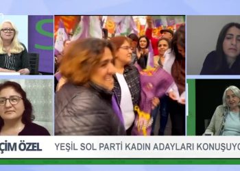 Kadınlar Yeşil Sol Parti Diyor… Yeşil Sol Parti Kadın Adayları konuşuyor… Ayten Kordu , Perihan Yücekaya, Nurşat Yeşil… Anketler Kılıçdaroğlu’nu gösteriyor… Sakine Esen Yılmaz ve konuğu Nursel Aydoğan ile Seçim Özel’de