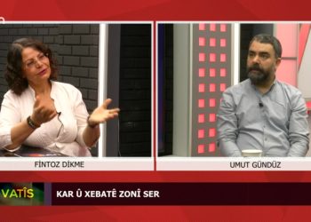Kar û Xebatê Zonî Ser, Fintoz Dikme Vatis. Konuk: Umut Gündüz.