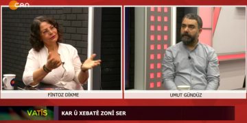Kar û Xebatê Zonî Ser, Fintoz Dikme Vatis. Konuk: Umut Gündüz.