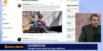 Kaybediyor. Erdoğan Panik İçinde Her Şeye Saldırıyor… Şükrü Yıldız İle Sosyal Medya Can Tv’de.