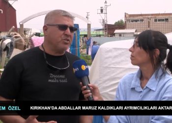 Kırıkhan’da Abdallar maruz kaldıkları ayrımcılıkları aktardı.